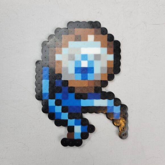 Arch Mogall Fire Emblem Perler Bead Pixel Art - Picture 1 of 2